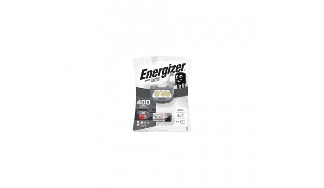 LED Flashlight - Engerizer Hdl30 3aaa 400 Lm, Silver