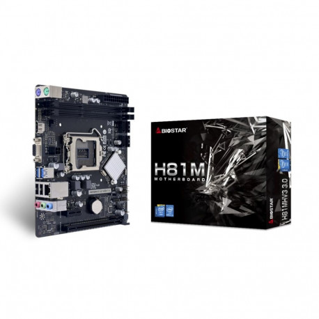 Motherboard - Biostar H81mhv3