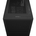 Computer Case - DeepCool CH560 Midi Tower with Tempered Glass and Multi-Color Illumination Black