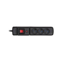 Power Strip - Activejet Combo-iec-3g/1.5m 3g/1.5m Power Cord