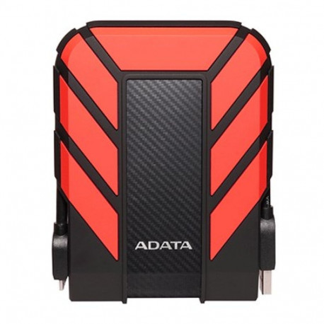 External Hard Drive - Adata Hd710 Pro 2tb, Black, Red