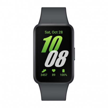 Smartwatch - Samsung SM-R390 1.6" AMOLED Heart Rate Monitor Grey