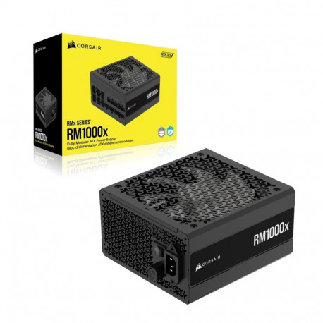 Power Supply Unit - Corsair RMx RM1000x 1000W 80 PLUS Gold Fully-Modular Black