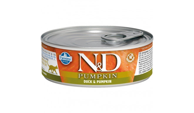 Cat Food - Farmina N&d Cat Duck & Pumpkin 70g