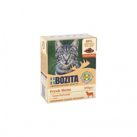 Cat Food - BOZITA Lamb Wet Food 370g BOZITA Lamb in Sauce - Wet Cat Food - 370g