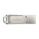 USB Flash Drive - Sandisk Ultra Dual Drive Luxe 32GB USB Type-a/type-c
