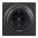Socket Outlet - Fibaro Fgwof-011-8 Type F Black