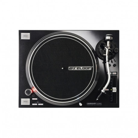 Turntable - Reloop RP-7000 MK2 Direct Drive Black