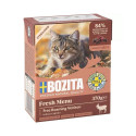 Cat Food - BOZITA Sterilised Venison in Jelly 370g BOZITA Sterylised Wet Cat Food - Game Meat in Jel