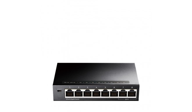 Switch - Cudy GS108 Gigabit Ethernet Network Switch 10/100/1000 Black