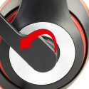 Gaming Headset - Gembird Mhs-03-bkrd Wired Headband Black/red
