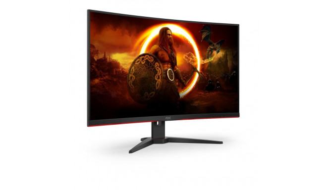 Monitor - AOC G2 C32G2ZE 31.5" FHD 1920x1080 240Hz 0.5ms Black, Red