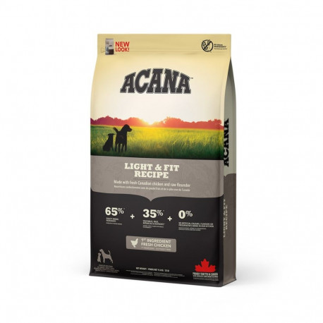 Dry Dog Food - Acana Light & Fit 11.4kg