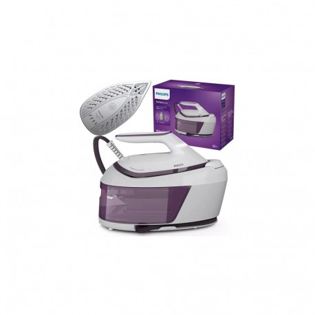 Steam Generator - Philips PerfectCare PSG6020/30 2400W White/Purple