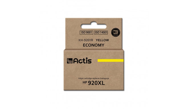 Ink Cartridge - Actis KH-920YR 12 ml Yellow