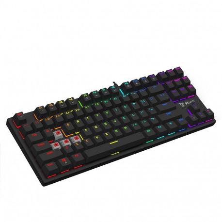 Mechanical Keyboard - Savio Tempest X2 RGB Outemu Red