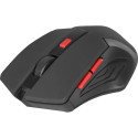 Gaming Mouse - Logitech Mm-275 Optical 1600dpi Black & Red