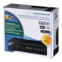 Dvb Tuner - Esperanza Ev106p Digital H.265/hevc Tuner, Black