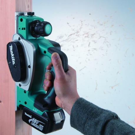 Power Planer - Makita DKP180Z 82 mm 14000 RPM Black, Blue