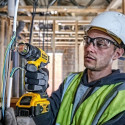 Heat Gun - Dewalt Dce530n-xj 190 L/min 530 °c Yellow