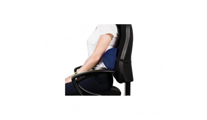 Back Support Pillow - Qmed Lumbar Half Roll