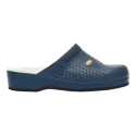 Clog Shoes - Scholl Backguard 45 Navy Blue