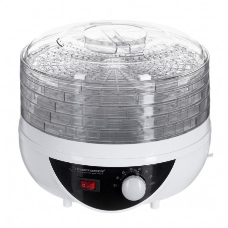 Food Dehydrator - Esperanza Ekd002 250w Black/white