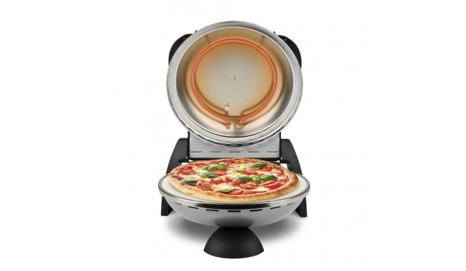 Pizza Maker - G3 Ferrari Delizia 1200W 1 Pizza Silver