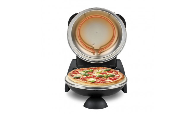 Pizza Maker - G3 Ferrari Delizia 1200W 1 Pizza Black