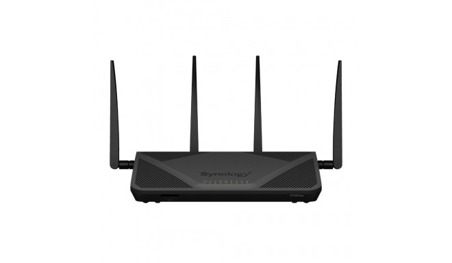 Wireless Router - Synology RT2600AC Dual-band Gigabit Ethernet 1733 Mbit/s Black