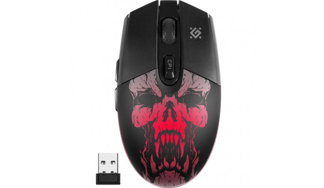 Wireless Gaming Mouse - Defender Beta Gm-707l, Black