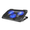 Laptop Cooling Pad - NATEC Oriole 17.3" USB Blue LED
