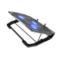 Laptop Cooling Pad - NATEC Oriole 17.3" USB Blue LED