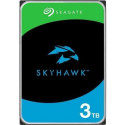 Internal Hard Drive - Seagate Skyhawk 3.5" 3000gb Serial Ata Iii