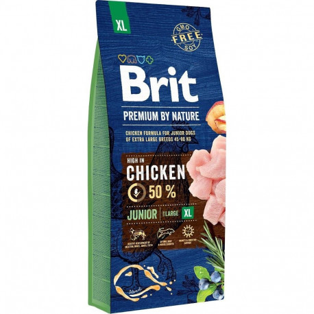 Dry Dog Food - Brit Junior Xl 15kg