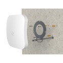 Wireless Access Point - Mikrotik cAP ac 867 Mbit/s Power over Ethernet (PoE) White