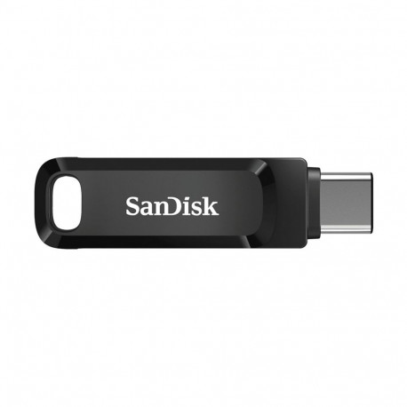 USB Flash Drive - Sandisk 256GB USB Type-a/type-c 3.2 Gen 1 Black