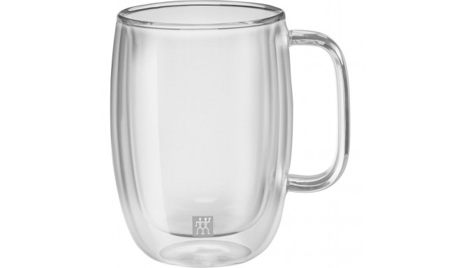 Coffee Cups - Zwilling Sorrento Plus Latte Macchiato Glasses with Handles