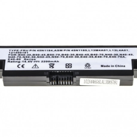 Battery - Green Cell Le69 Notebook Spare Part 6.0ah