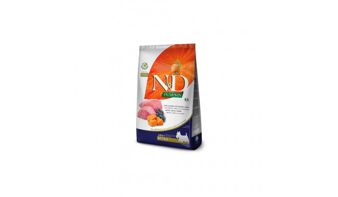 Dog Food - FARMINA N&D GF Pumpkin Lamb & Blueberry Adult Mini 7kg