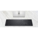 Wireless Keyboard - Dell KB500 QWERTY US International Version Black
