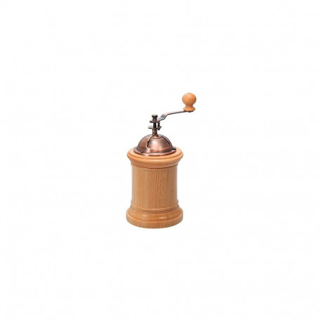 Manual Coffee Grinder - Hario Column CM-502C Burr Natural Wood