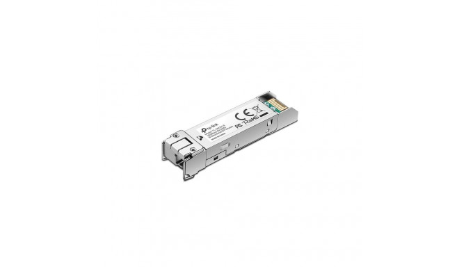 Fiber Optic Transceiver - TP-Link TL-SM321A 1250 Mbit/s SFP Metallic