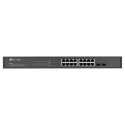 Network Switch - Tp-link Omada 16-port Gigabit Smart Switch With 2 Sfp
