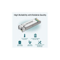 Fiber Optic Transceiver - TP-Link TL-SM321A 1250 Mbit/s SFP Metallic