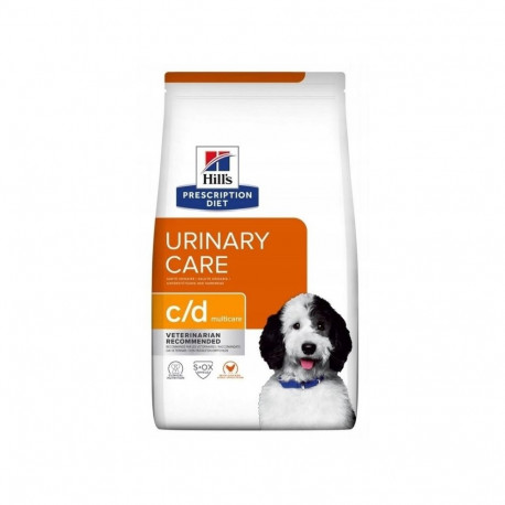 Dry Dog Food - Hill's Prescription Diet c/d Multicare Urinary Care Chicken 4 kg