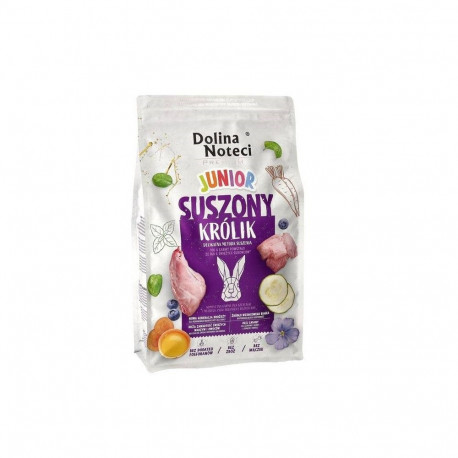 Dry Dog Food - DOLINA NOTECI Premium Junior Rabbit 4kg