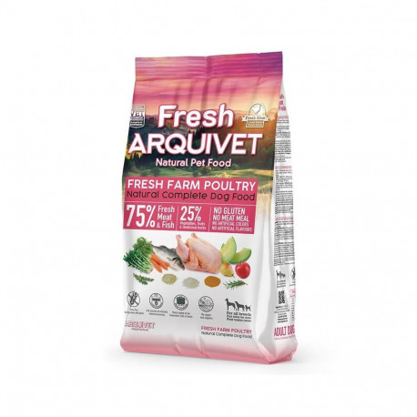 Dry Dog Food - ARQUIVET Fresh Chicken & Oceanic Fish 2.5kg