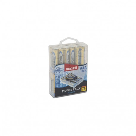 Battery - Maxell Alkaline Lr03 24pcs.