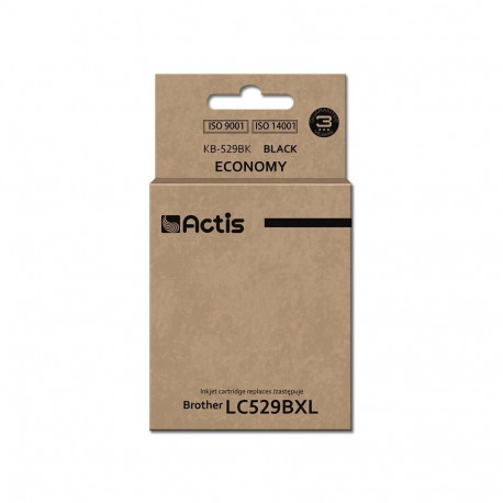 Ink Cartridge - Brother Lc529bk 58ml Black